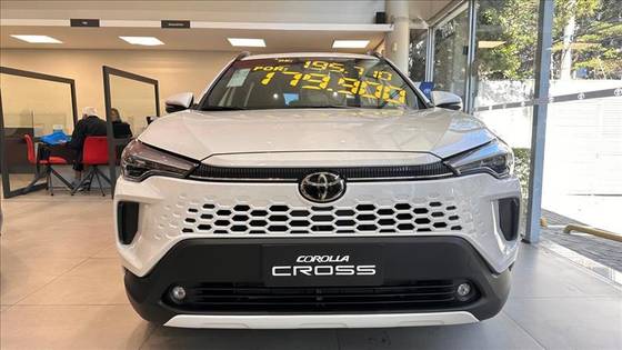 TOYOTA COROLLA CROSS 2.0 VVT-IE FLEX XRE DIRECT SHIFT